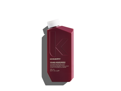 Kevin Murphy YOUNG.AGAIN.WASH Restorative Softening Shampoo Atstatomasis šampūnas 250ml Kevin Murphy YOUNG.AGAIN.WASH Restorative Softening Shampoo Atstatomasis šampūnas 250ml